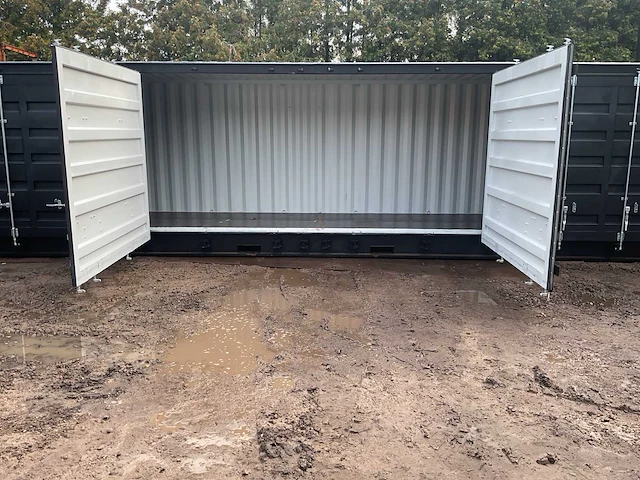 Rhino-cross 40ft high cube full opening doors zeecontainer - afbeelding 10 van  14
