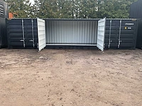Rhino-cross 40ft high cube full opening doors zeecontainer - afbeelding 8 van  14