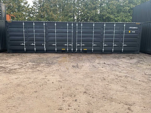 Rhino-cross 40ft high cube full opening doors zeecontainer - afbeelding 5 van  14
