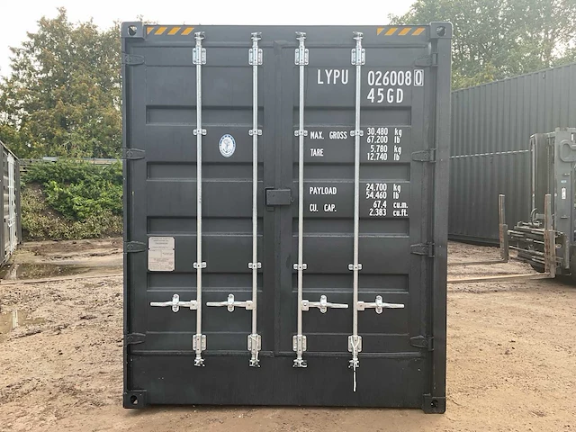 Rhino-cross 40ft high cube full opening doors zeecontainer - afbeelding 6 van  14