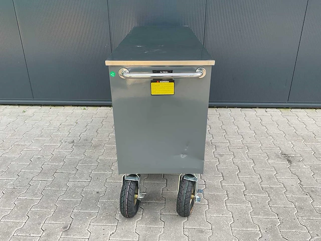 Rhino-cross 4.5ft-7d-2-01c grijs gereedschapswagen - afbeelding 3 van  14