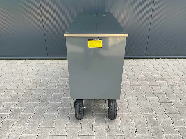 Rhino-cross 4.5ft-7d-2-01c grijs gereedschapswagen - afbeelding 11 van  14