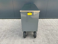 Rhino-cross 4.5ft-7d-2-01c grijs gereedschapswagen - afbeelding 11 van  14