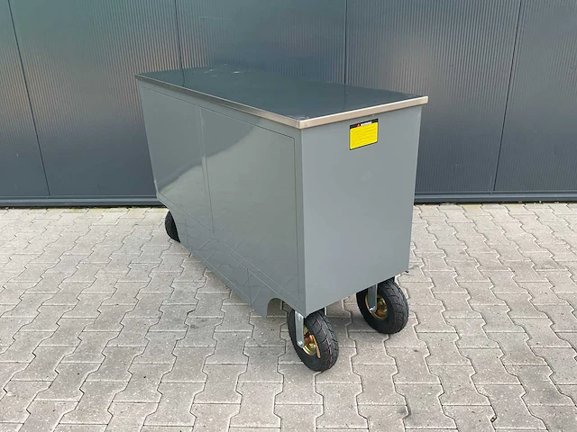Rhino-cross 4.5ft-7d-2-01c grijs gereedschapswagen - afbeelding 13 van  14
