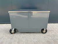 Rhino-cross 4.5ft-7d-2-01c grijs gereedschapswagen - afbeelding 14 van  14