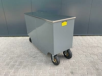 Rhino-cross 4.5ft-7d-2-01c grijs gereedschapswagen - afbeelding 11 van  12