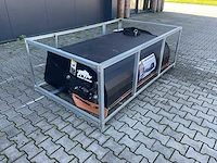 Rhino-cross 72” rotary skid steer broom voorzetapparatuur - afbeelding 13 van  14