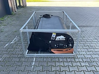 Rhino-cross 72” rotary skid steer broom voorzetapparatuur - afbeelding 12 van  14