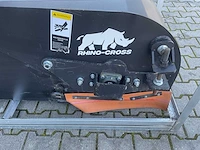 Rhino-cross 72” rotary skid steer broom voorzetapparatuur - afbeelding 14 van  14