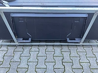 Rhino-cross 72” rotary skid steer broom voorzetapparatuur - afbeelding 4 van  14