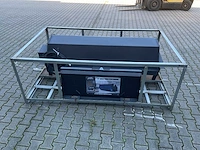 Rhino-cross angle skid steer broom voorzetapparatuur - afbeelding 9 van  13