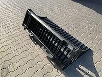 Rhino-cross-attachment rock bucket sh-66 schranklader - afbeelding 2 van  3