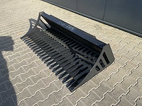 Rhino-cross-attachment rock bucket sh-66 schranklader - afbeelding 1 van  9
