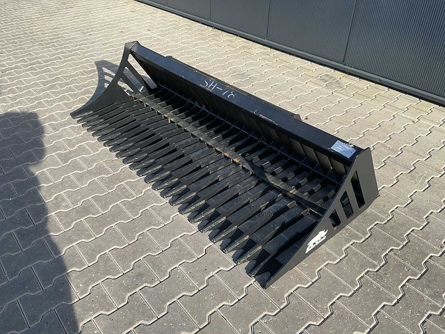 Rhino-cross-attachment rock bucket sh-78 schranklader - afbeelding 1 van  9