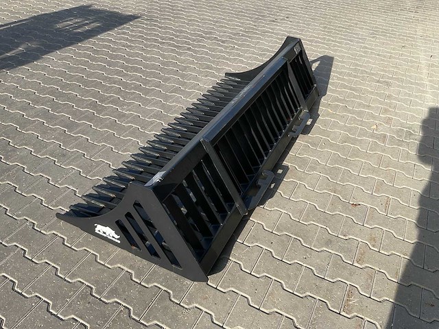 Rhino-cross-attachment rock bucket sh-78 schranklader - afbeelding 4 van  9