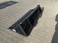Rhino-cross-attachment rock bucket sh-78 schranklader - afbeelding 4 van  9