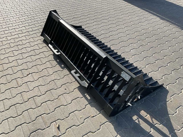 Rhino-cross-attachment rock bucket sh-78 schranklader - afbeelding 5 van  9