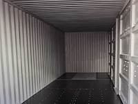 Rhino-cross-containers - 40ft high cube zwart - zeecontainer met 2 zijdeuren - 2025 - afbeelding 2 van  16