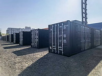 Rhino-cross-containers - 40ft high cube zwart - zeecontainer met 2 zijdeuren - 2025 - afbeelding 8 van  16