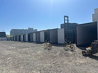 Rhino-cross-containers - 40ft high cube zwart - zeecontainer met 2 zijdeuren - 2025 - afbeelding 15 van  16