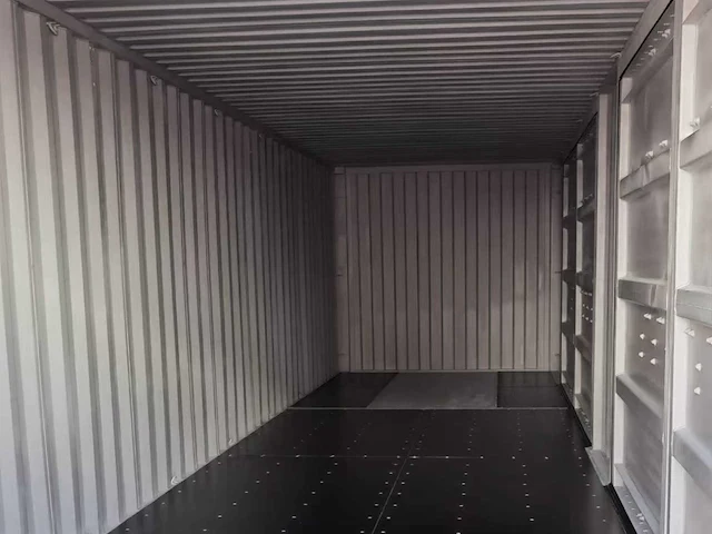 Rhino-cross-containers - 40ft high cube zwart - zeecontainer met 2 zijdeuren - 2025 - afbeelding 5 van  16