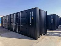 Rhino-cross-containers - 40ft high cube zwart - zeecontainer met 2 zijdeuren - 2025 - afbeelding 12 van  16