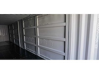 Rhino-cross-containers - 40ft high cube zwart - zeecontainer met 2 zijdeuren - 2025 - afbeelding 5 van  15