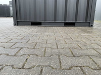 Rhino-cross-containers 12ft mini container met deur en raam - afbeelding 16 van  16