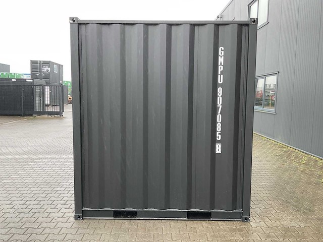 Rhino-cross-containers 12ft mini container met deur en raam - afbeelding 7 van  10