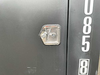 Rhino-cross-containers 12ft mini container met deur en raam - afbeelding 2 van  17