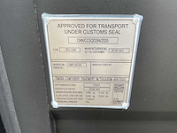 Rhino-cross-containers 12ft mini container met deur en raam - afbeelding 8 van  17