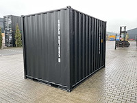 Rhino-cross-containers 12ft mini container met deur en raam - afbeelding 14 van  17