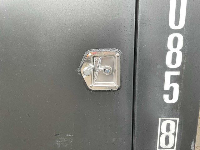 Rhino-cross-containers 12ft mini container met deur en raam - afbeelding 2 van  14