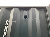 Rhino-cross-containers 12ft mini container met deur en raam - afbeelding 5 van  14