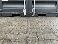 Rhino-cross-containers 12ft mini container met deur en raam - afbeelding 13 van  14