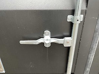 Rhino-cross-containers 12ft mini container met deur en raam - afbeelding 17 van  17