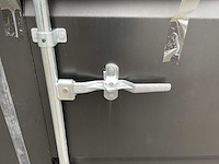 Rhino-cross-containers 12ft mini container met deur en raam - afbeelding 4 van  17