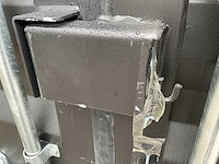 Rhino-cross-containers 12ft mini container met deur en raam - afbeelding 3 van  13