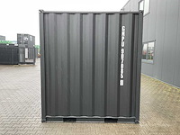 Rhino-cross-containers 12ft mini container met deur en raam - afbeelding 11 van  13