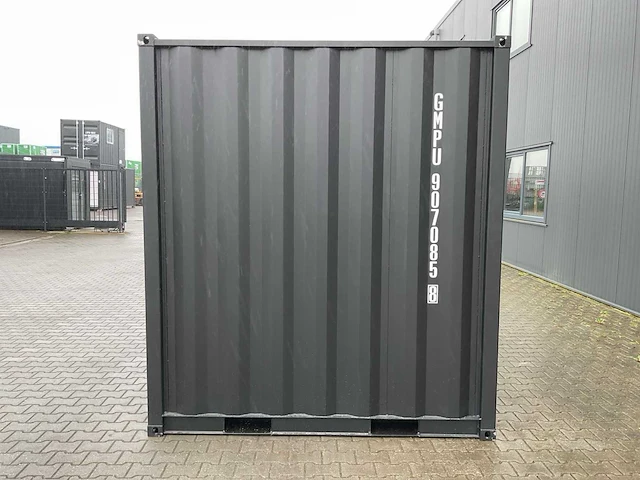 Rhino-cross-containers 12ft mini container met deur en raam - afbeelding 15 van  17