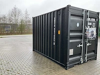Rhino-cross-containers 12ft mini container met deur en raam - afbeelding 13 van  17