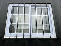Rhino-cross-containers 12ft mini container met deur en raam - afbeelding 7 van  17