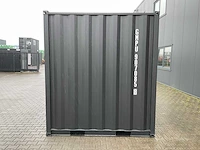 Rhino-cross-containers 12ft mini container met deur en raam - afbeelding 15 van  17