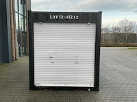 Rhino-cross-containers 12ft zeecontainer met roldeur - afbeelding 5 van  12