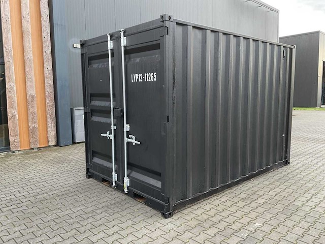 Rhino-cross-containers 12ft zeecontainer - afbeelding 1 van  13