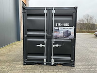 Rhino-cross-containers 14ft mini container met deur en raam - afbeelding 7 van  8