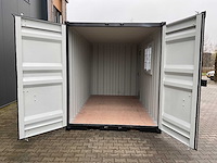 Rhino-cross-containers 14ft mini container met deur en raam - afbeelding 8 van  8