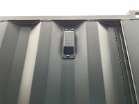 Rhino-cross-containers 14ft mini container met deur en raam - afbeelding 1 van  5