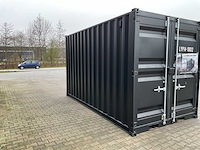Rhino-cross-containers 14ft mini container met deur en raam - afbeelding 5 van  5
