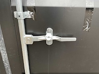 Rhino-cross-containers 14ft mini container met deur en raam - afbeelding 6 van  20